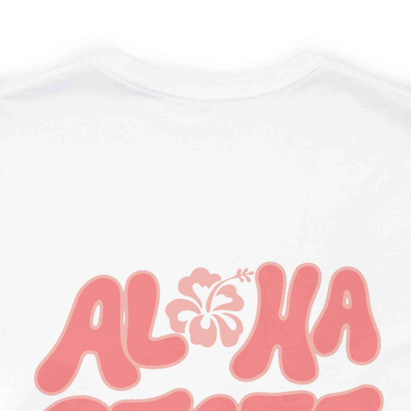 Pink Aloha Tee