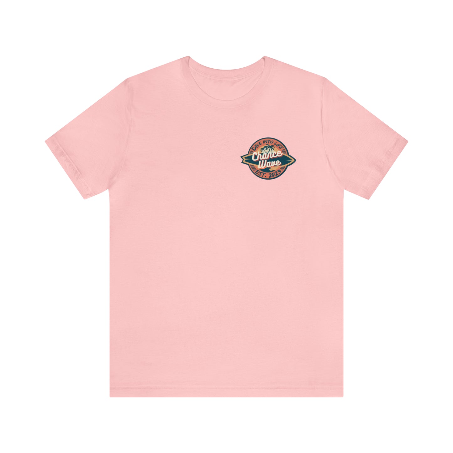 Orange Logo Tee