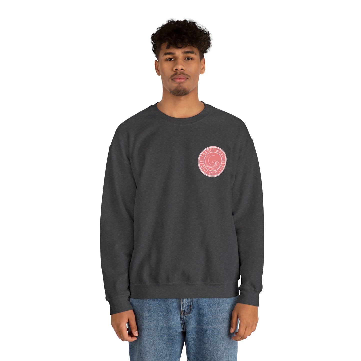 Pink Aloha Crewneck