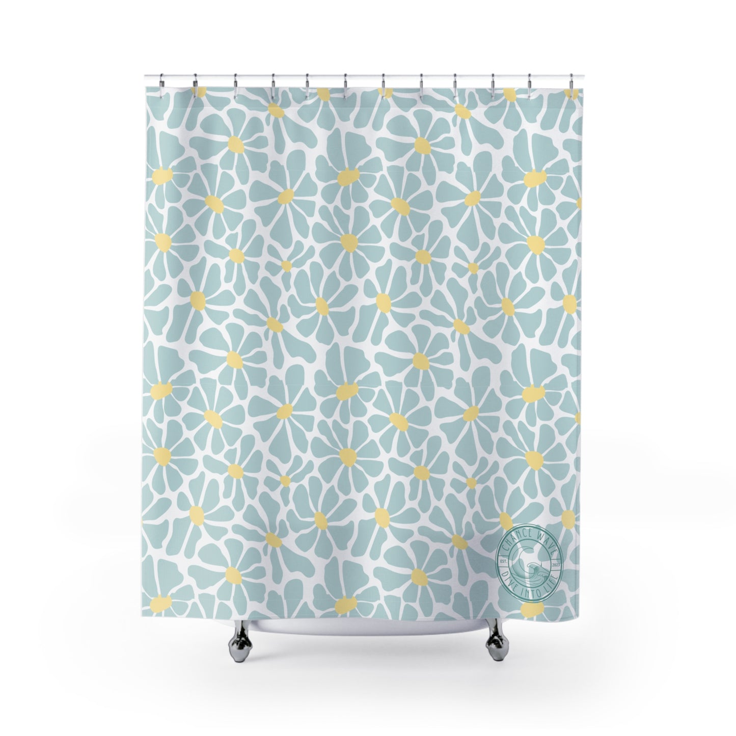 Daisy Shower Curtain