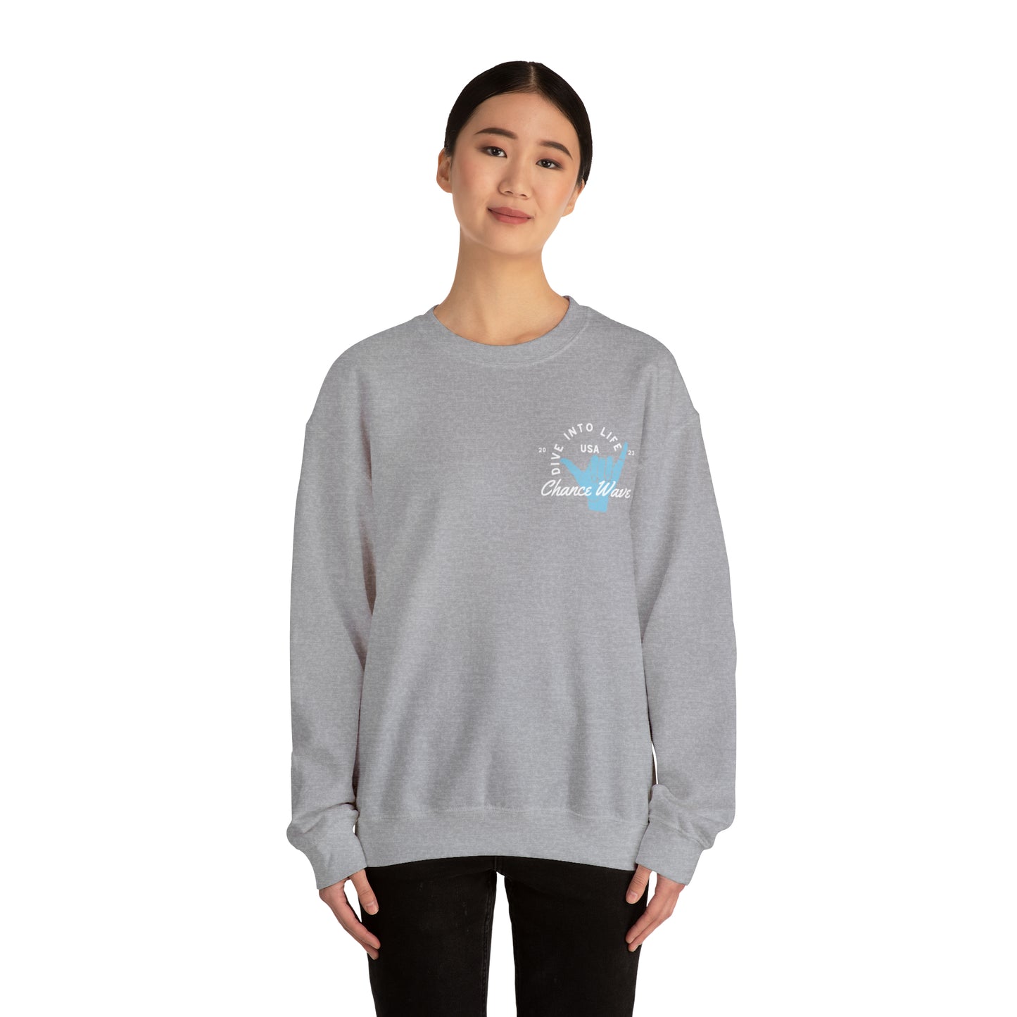 Hang Loose Logo Crewneck