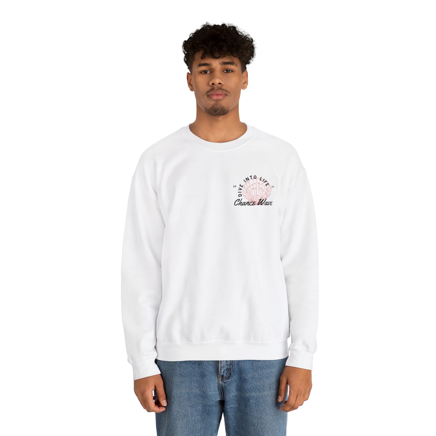 Seashell Logo Crewneck