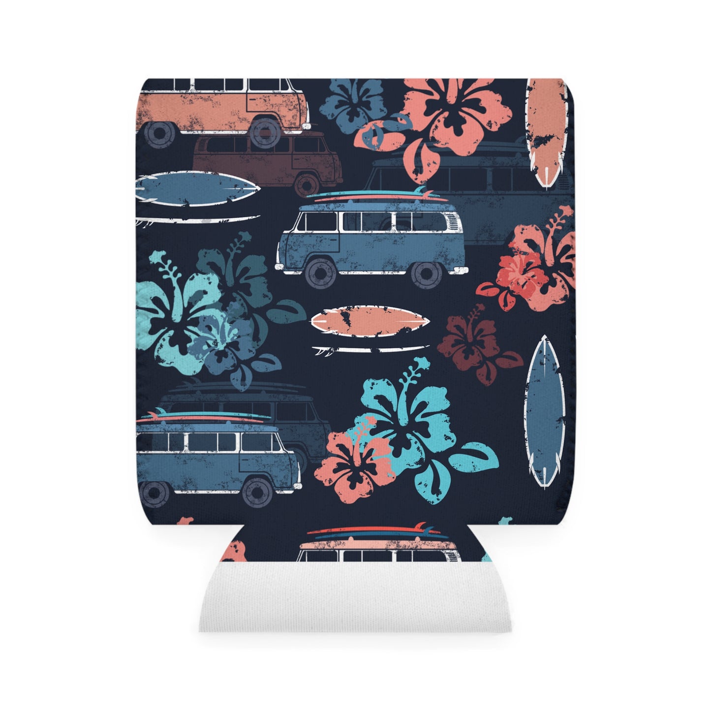 Surf Pattern Koozie