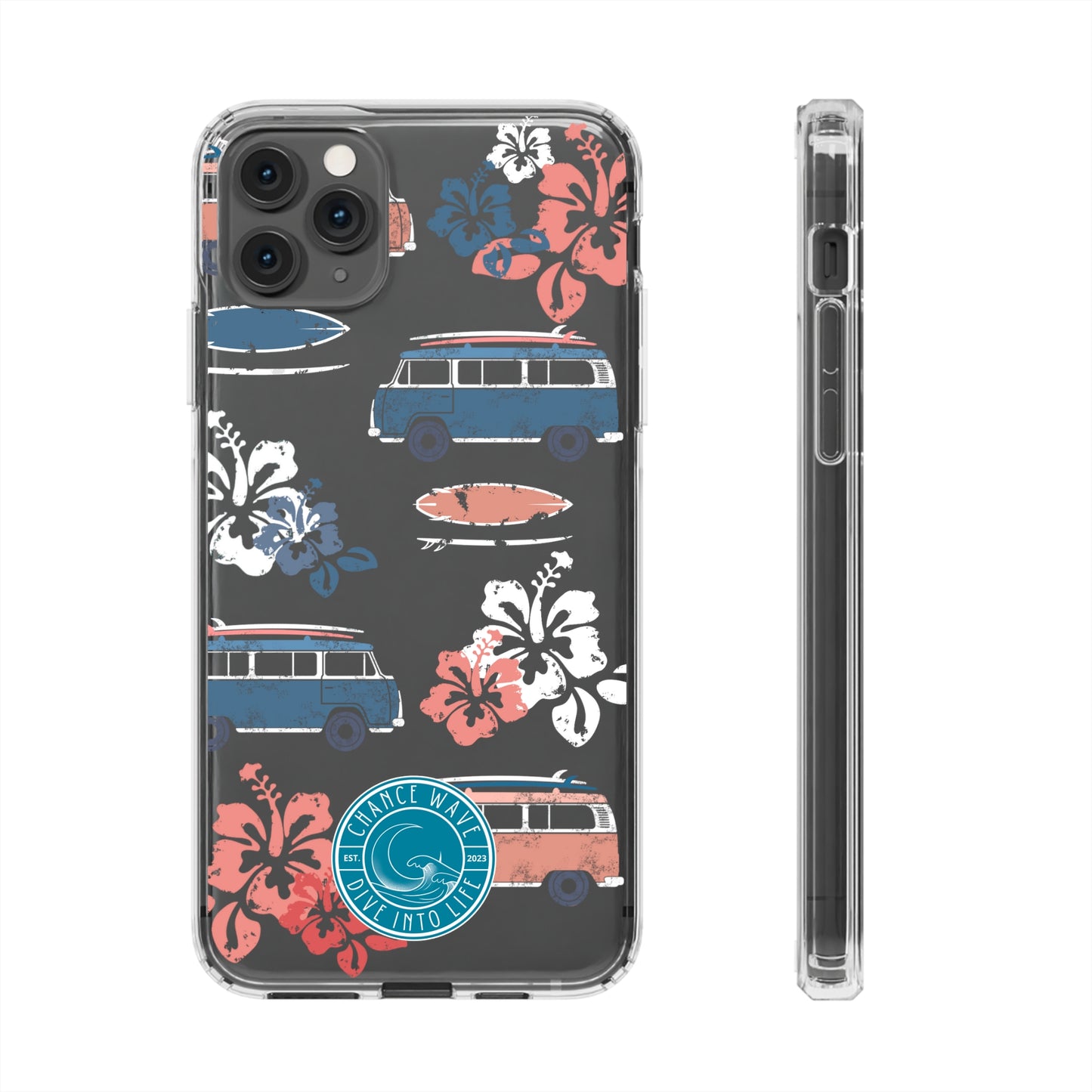 Surf Pattern Case