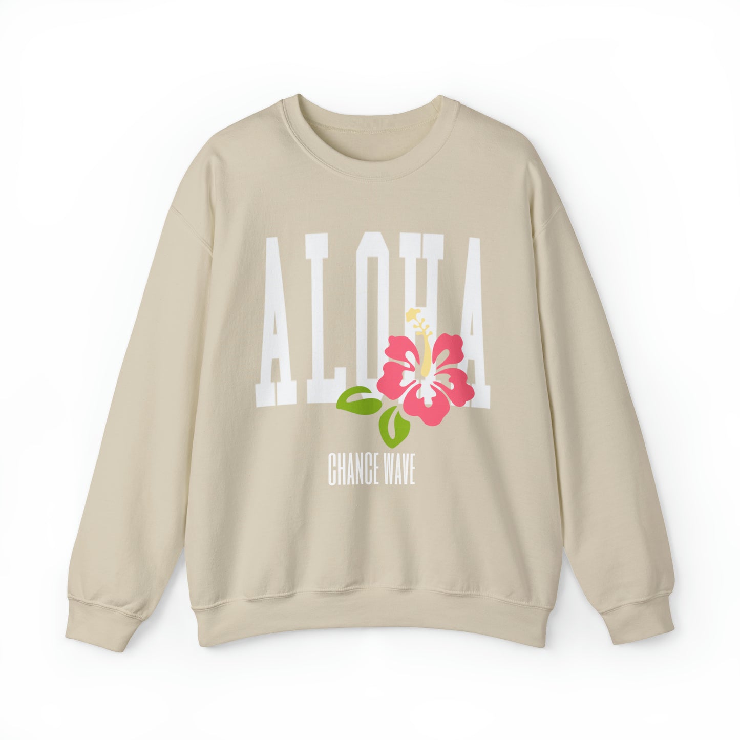 Aloha Flower Crewneck