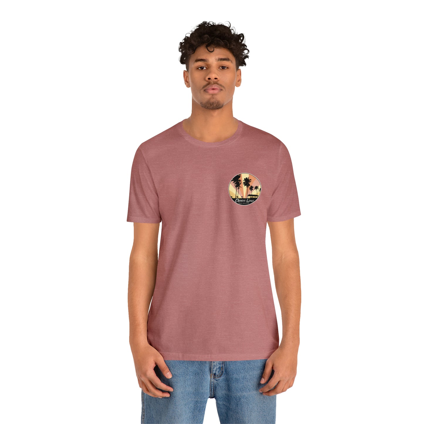 Chance Wave Sunset Tee