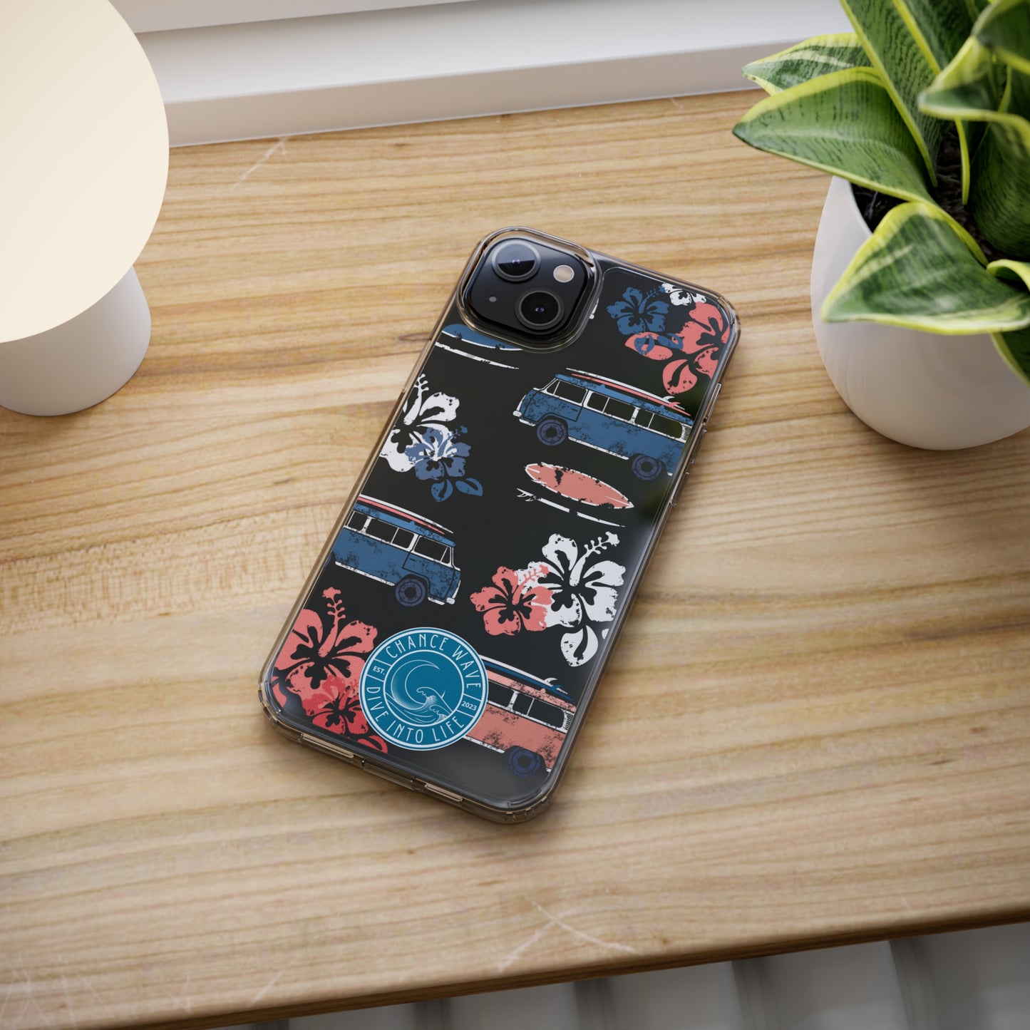 Surf Pattern Case