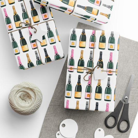 Champagne Wrapping Paper