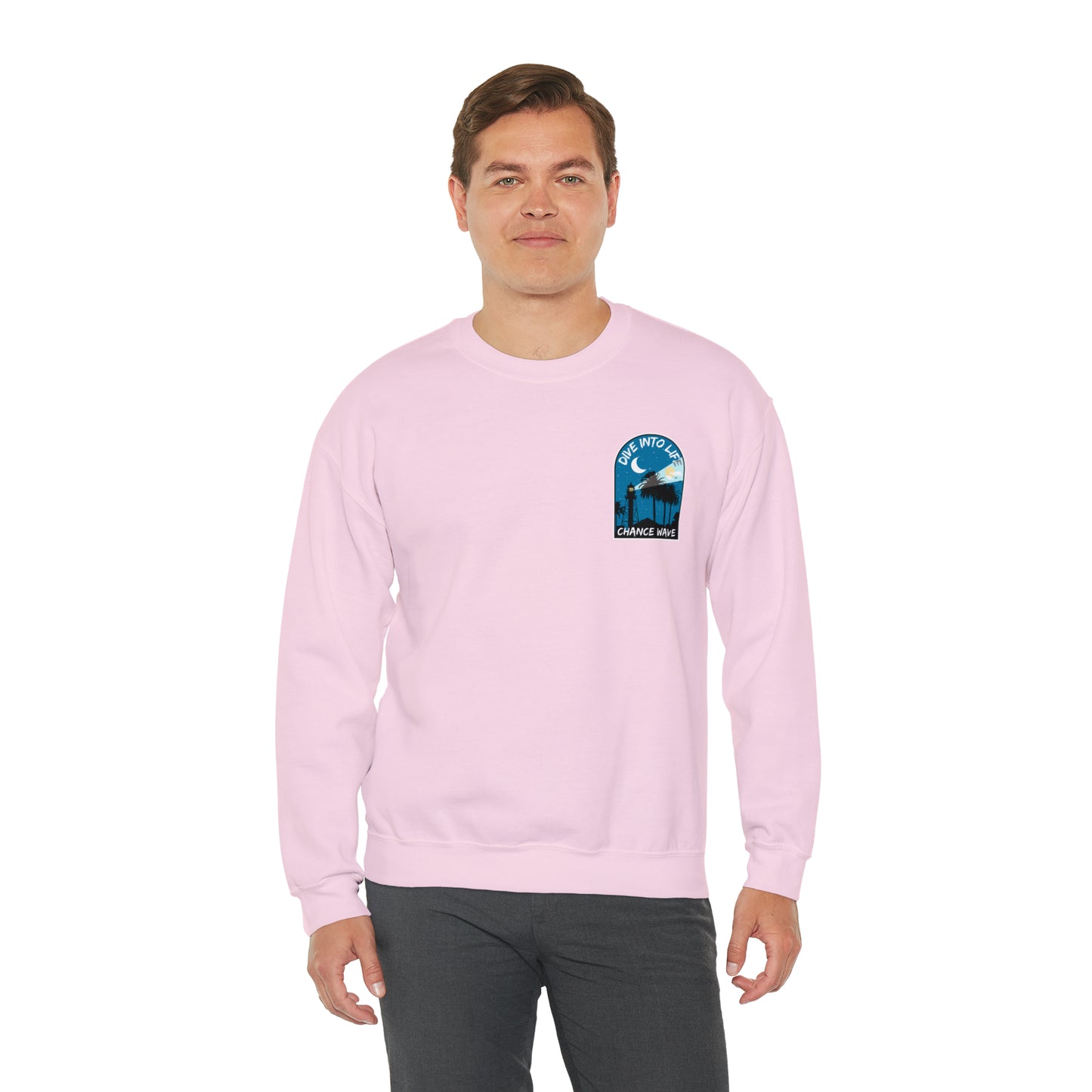 Lighthouse Crewneck