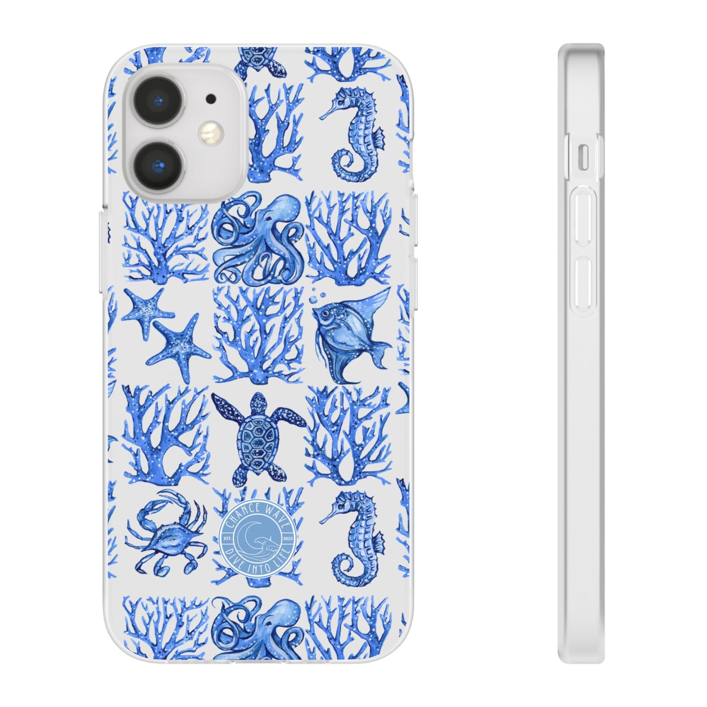 Ocean Pattern Phone Case