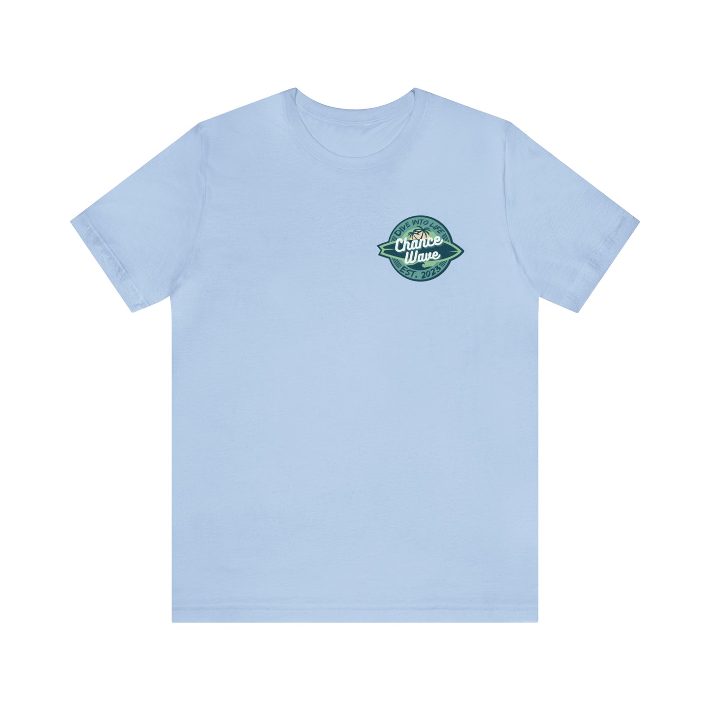 Blue Logo Tee