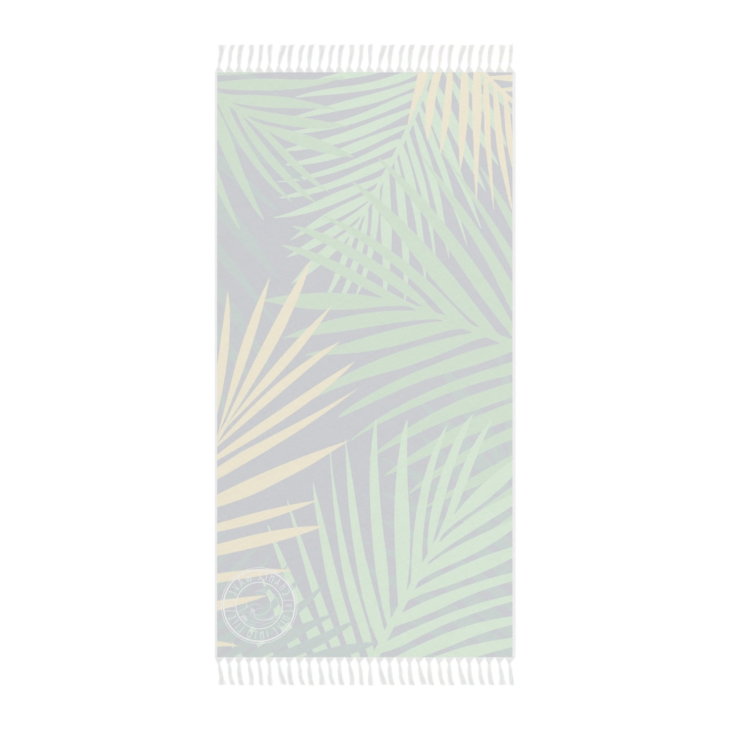 Palm Pattern Boho Beach Cloth