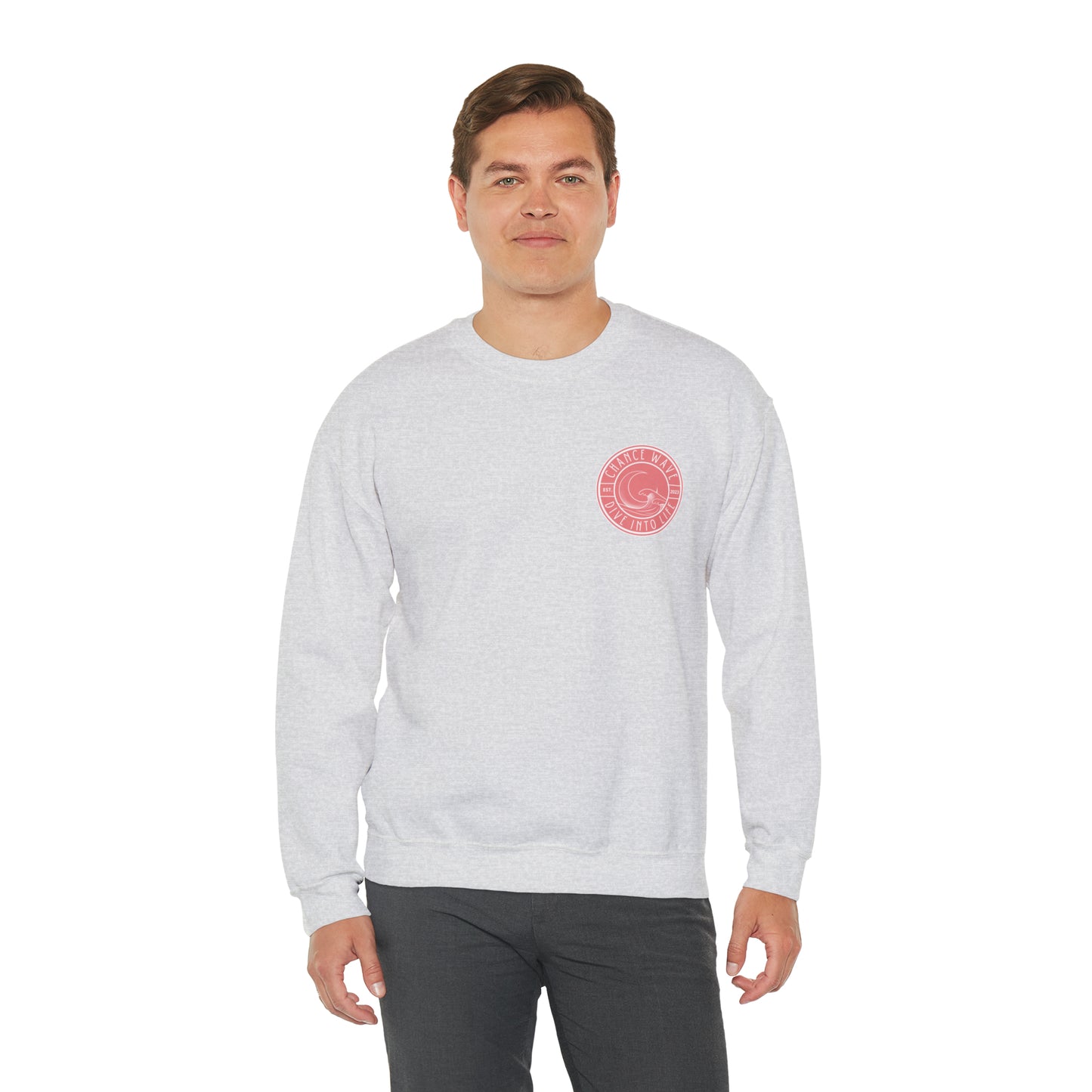 Pink Aloha Crewneck