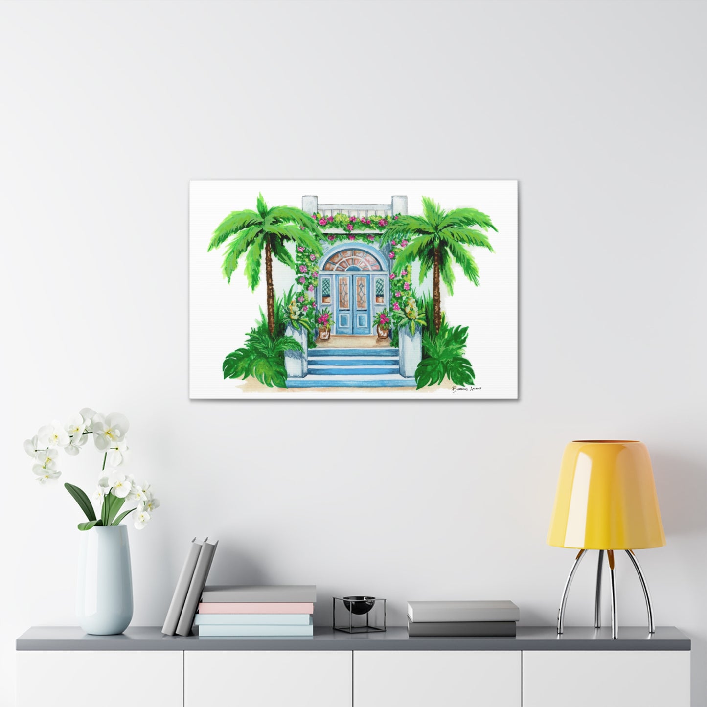 Door to Paradise Canvas