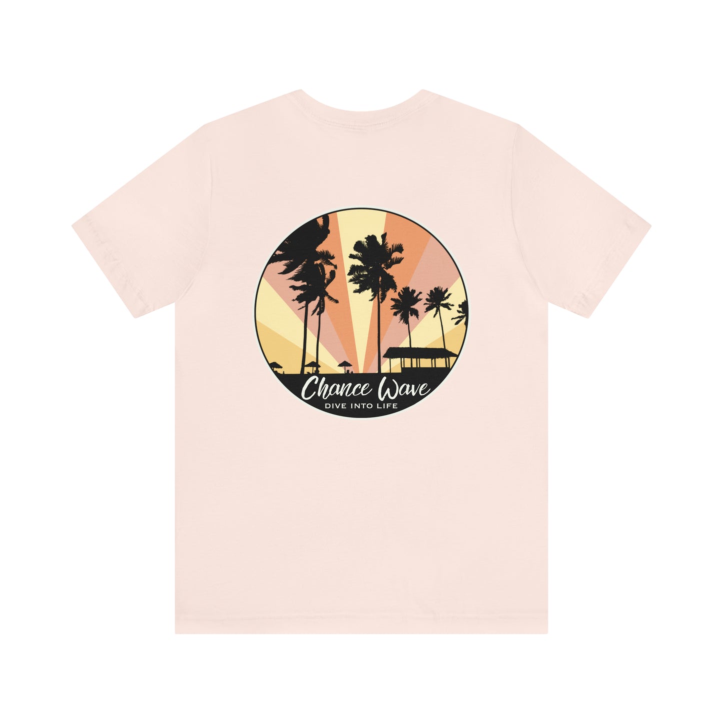 Chance Wave Sunset Tee