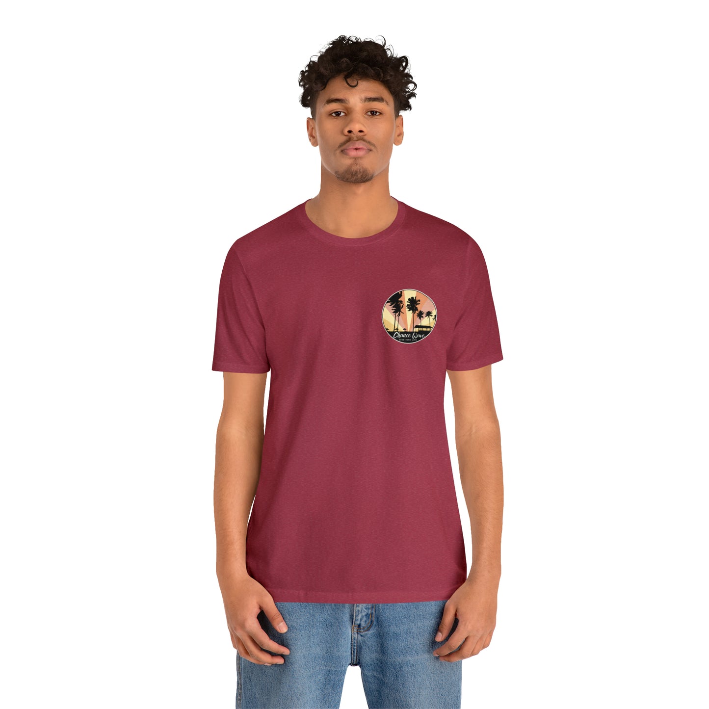 Chance Wave Sunset Tee