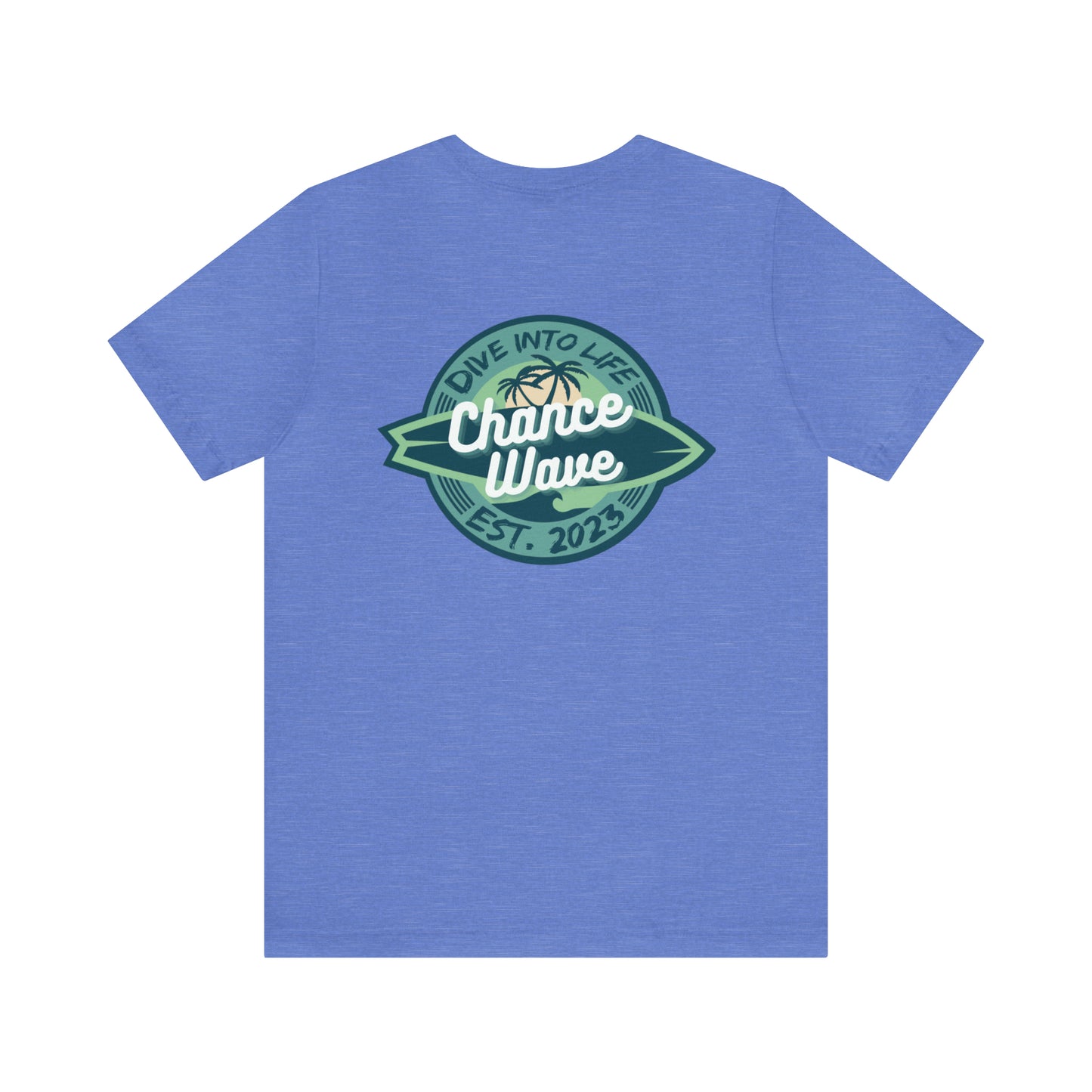 Blue Logo Tee