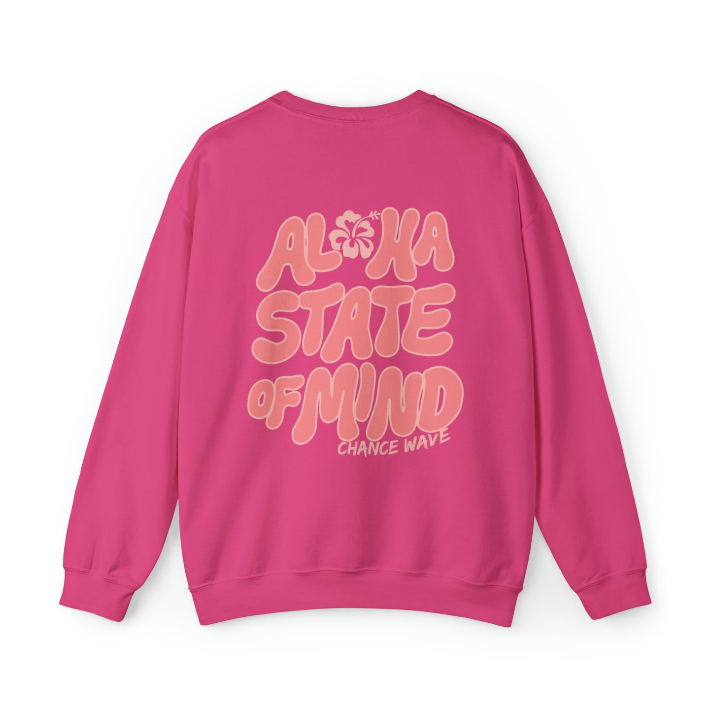 Pink Aloha Crewneck