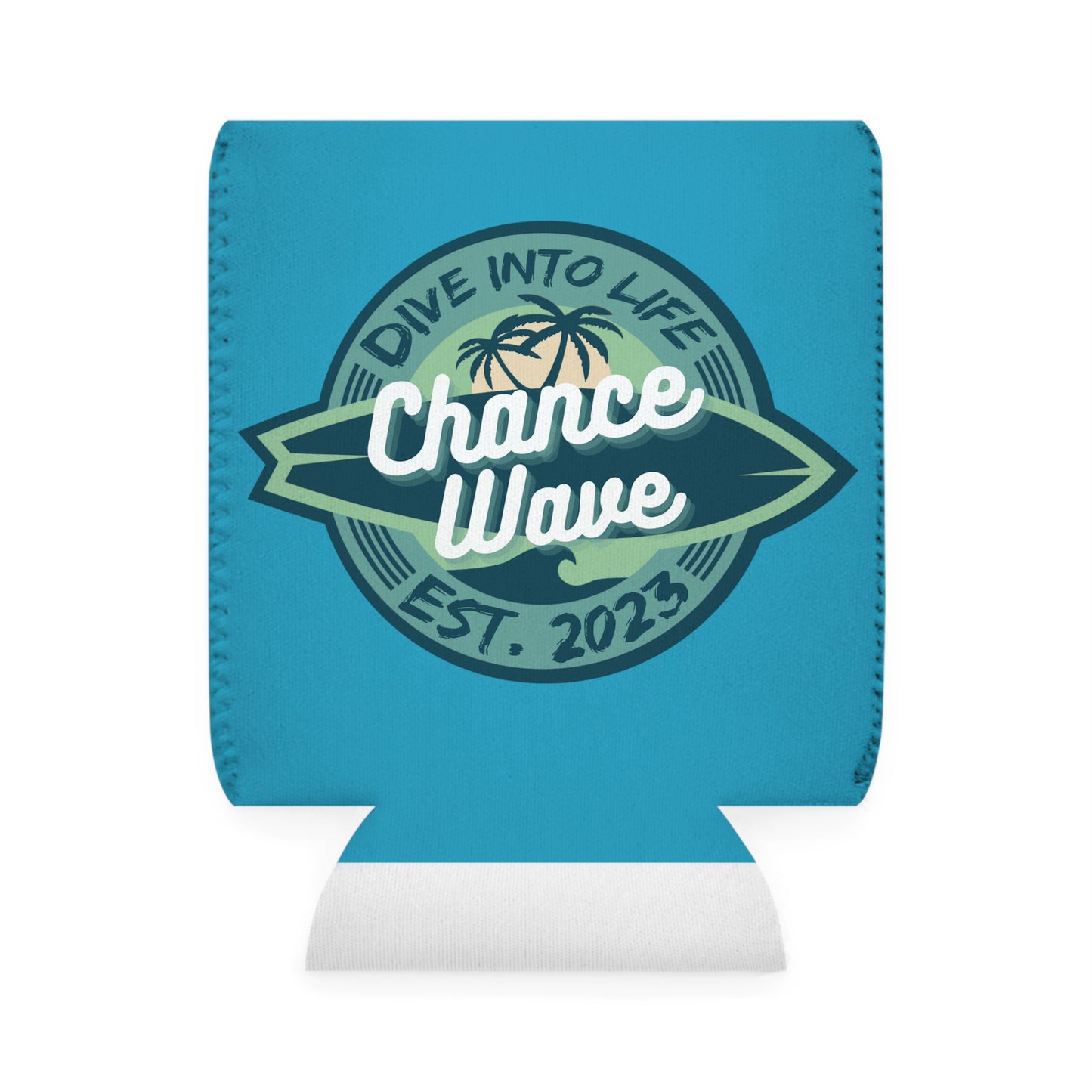 CW Logo Koozie