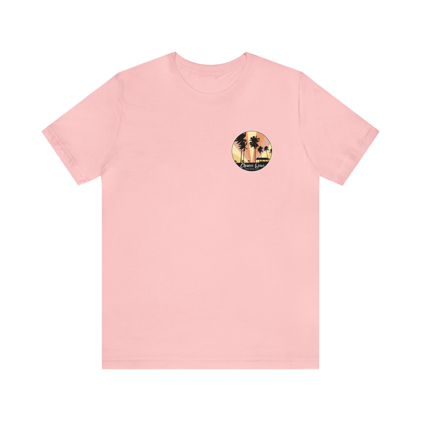 Chance Wave Sunset Tee