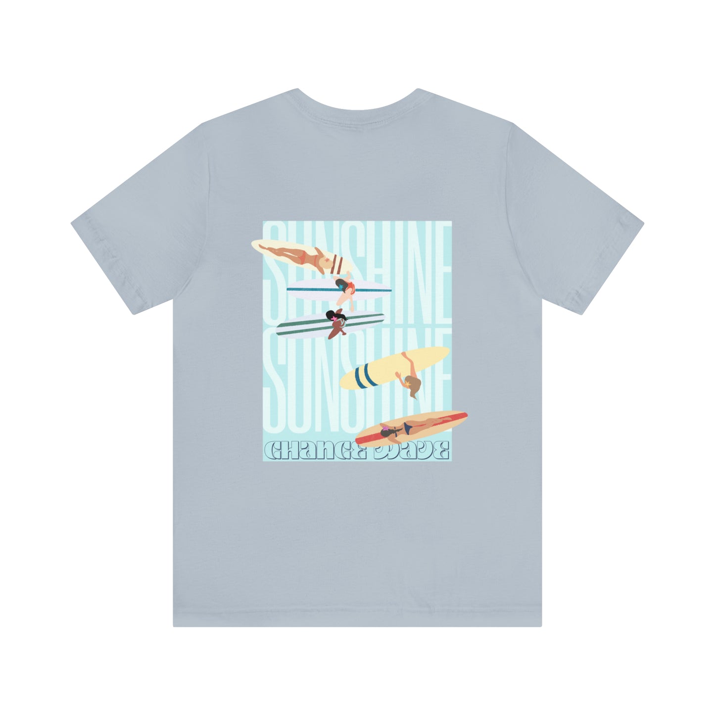 Sunshine & Surf Tee