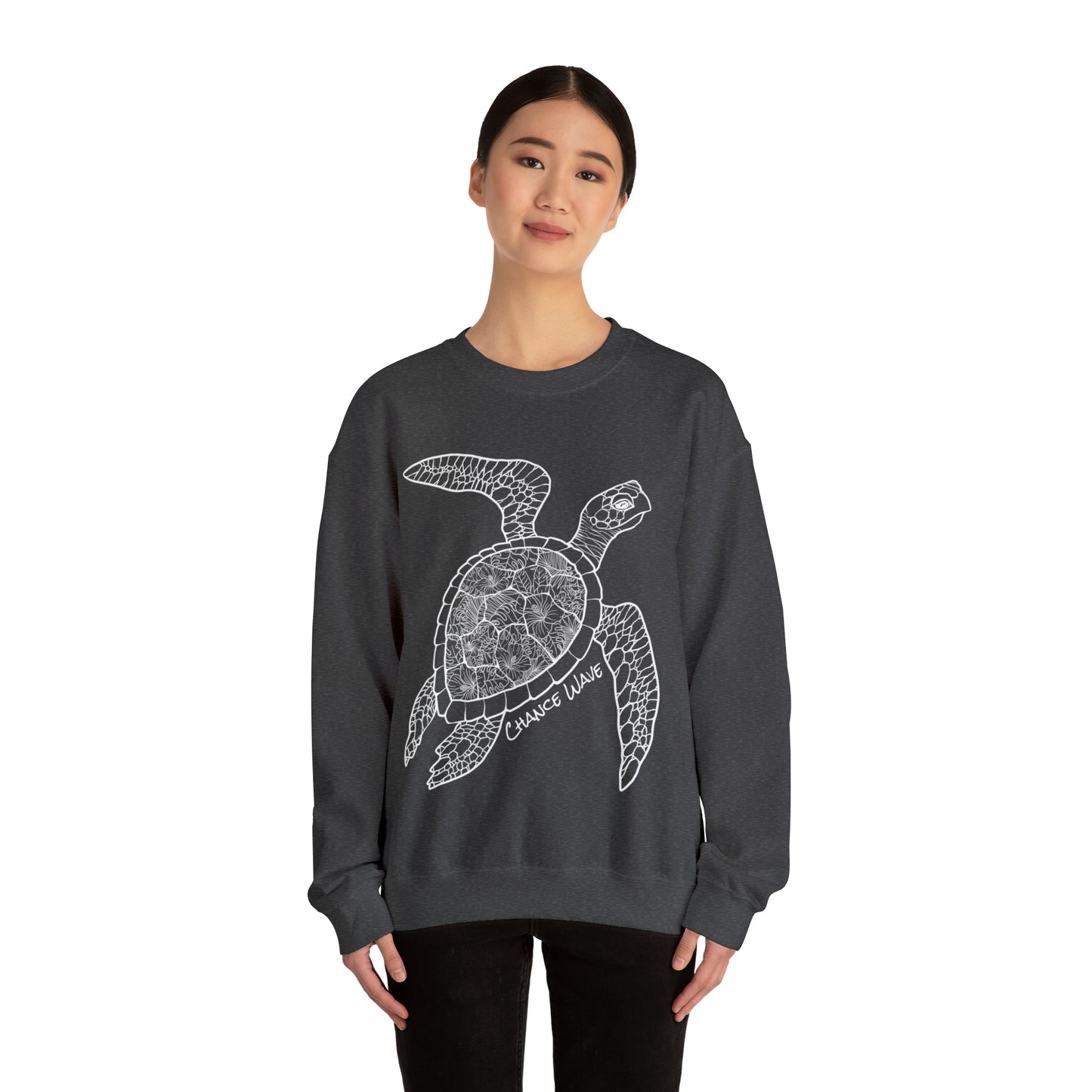 Sea Turtle Crewneck