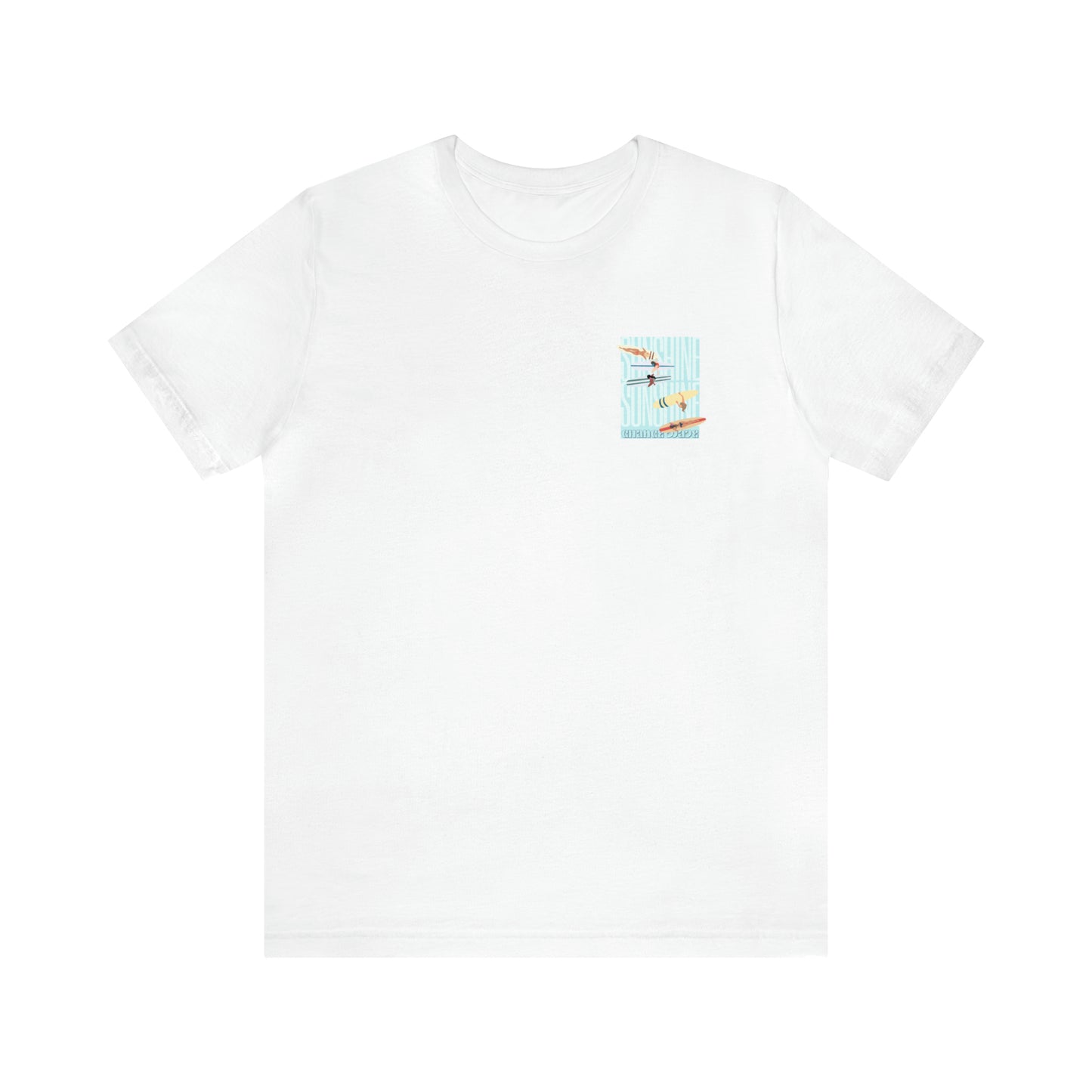 Sunshine & Surf Tee