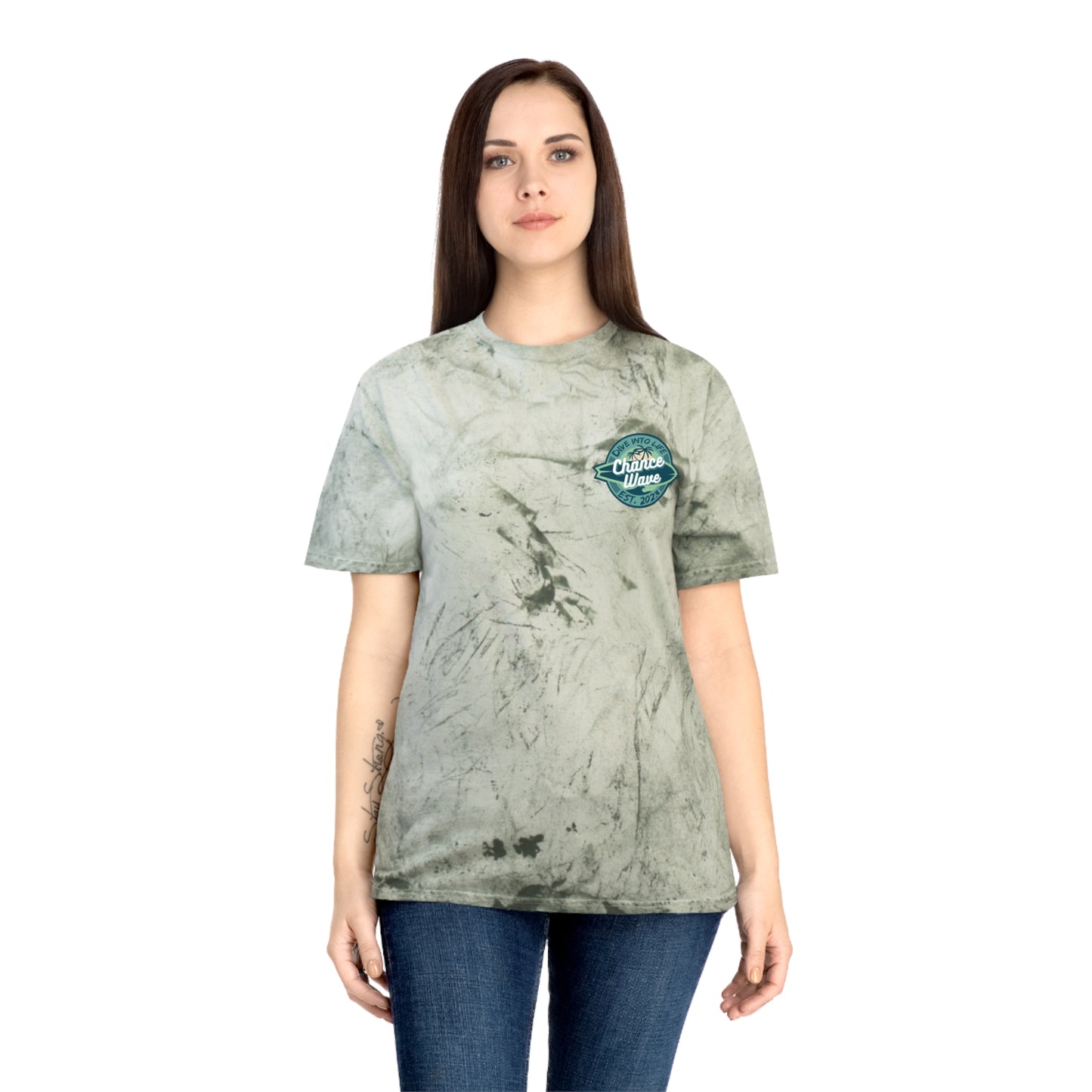 Chance Wave Tie Dye T-Shirt