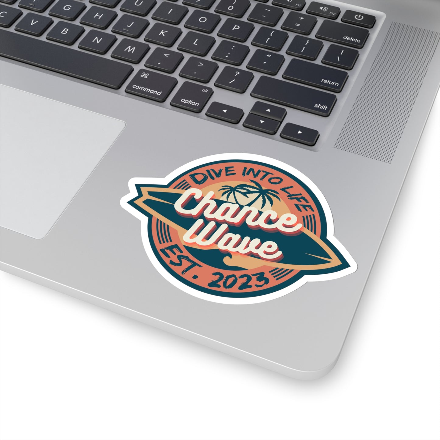 CW Logo Sticker