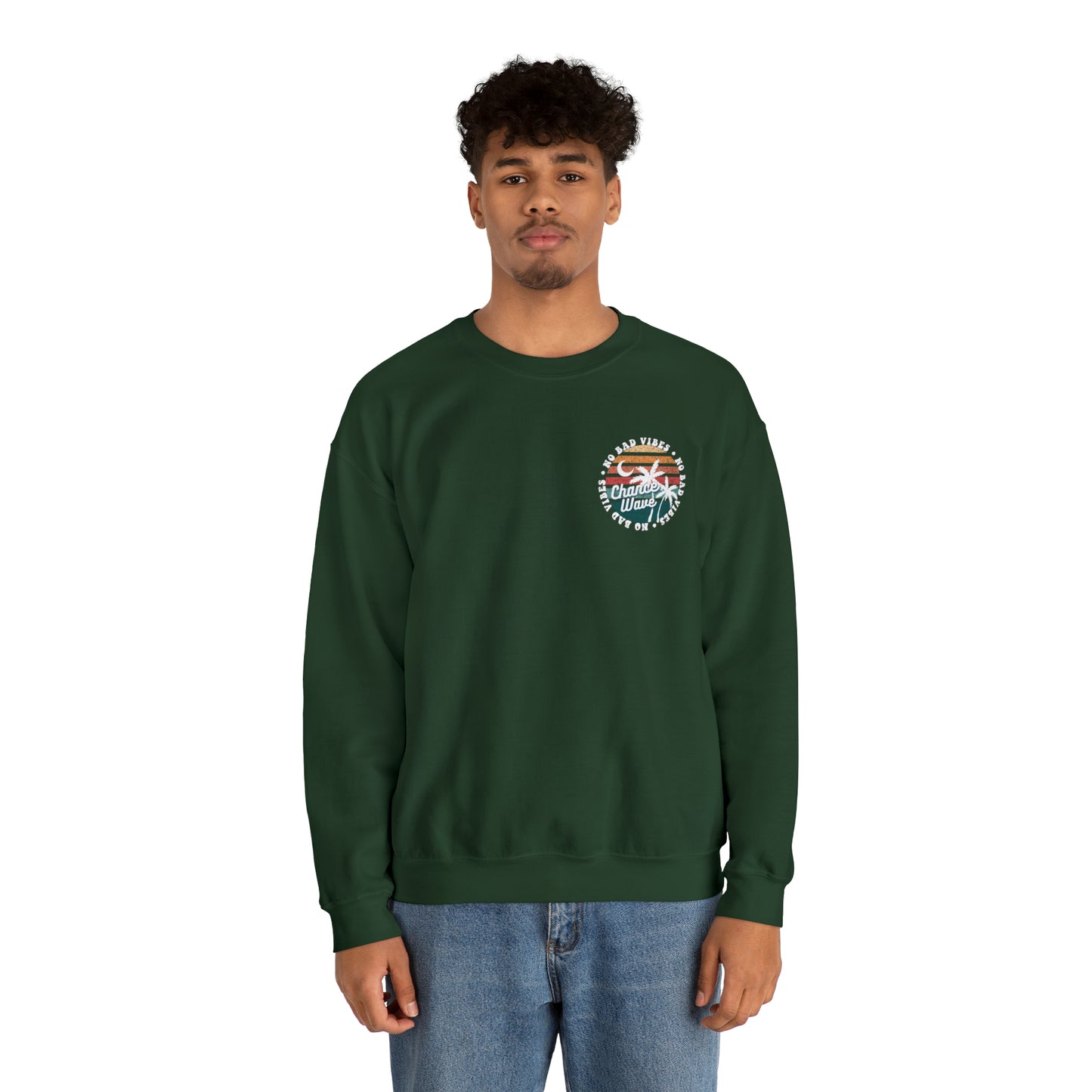 No Bad Vibes Crewneck