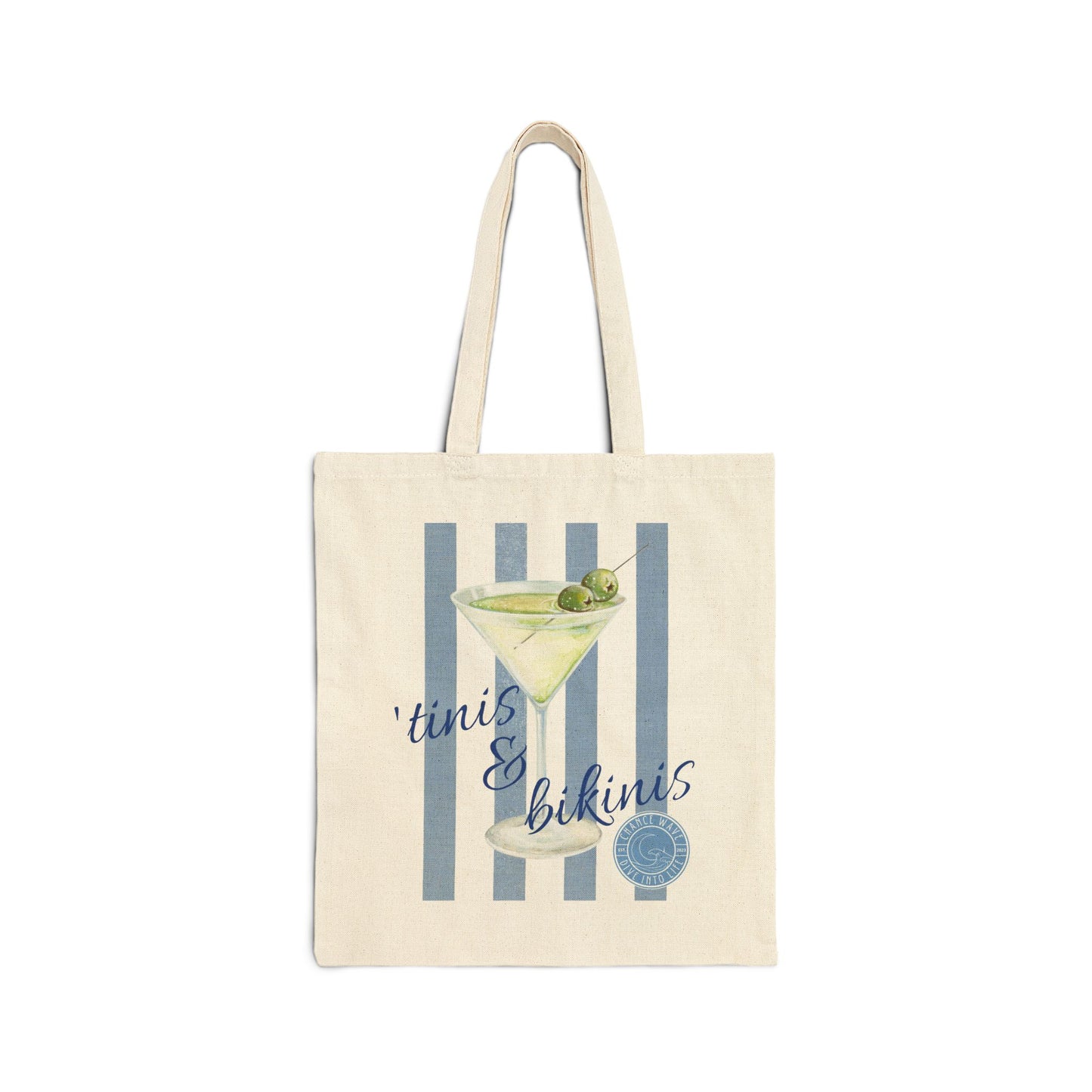 'tinis & Bikinis Tote Bag