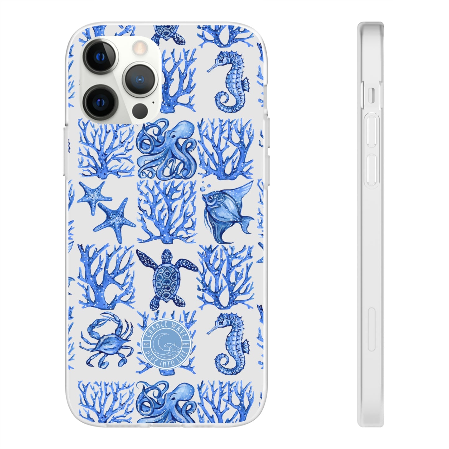 Ocean Pattern Phone Case