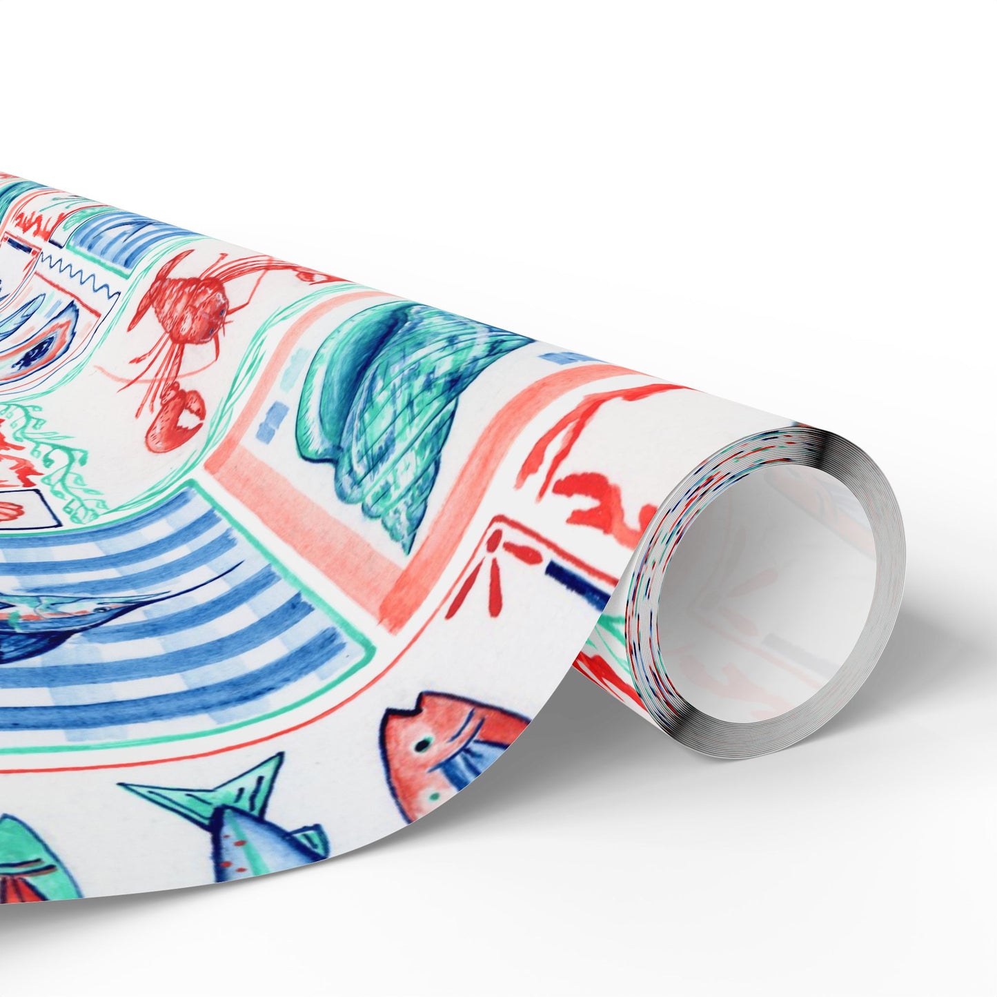 Coastal Summer Wrapping Paper