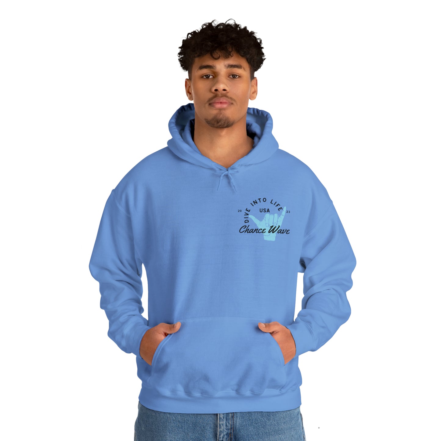 Hang Loose Logo Hoodie