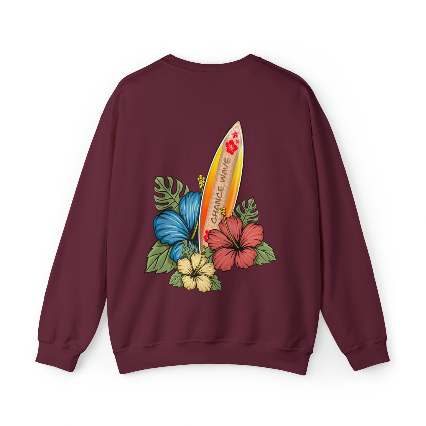 Hibiscus Crewneck