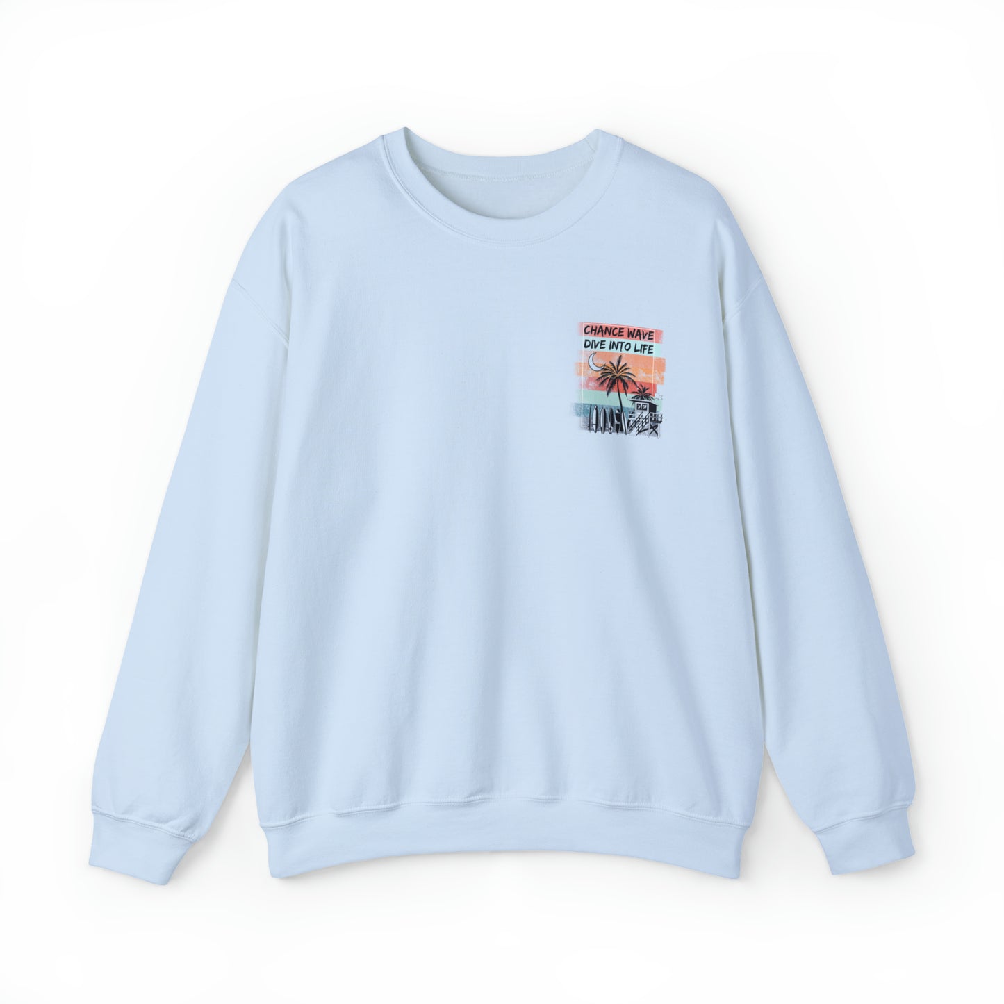 Chance Wave Crewneck