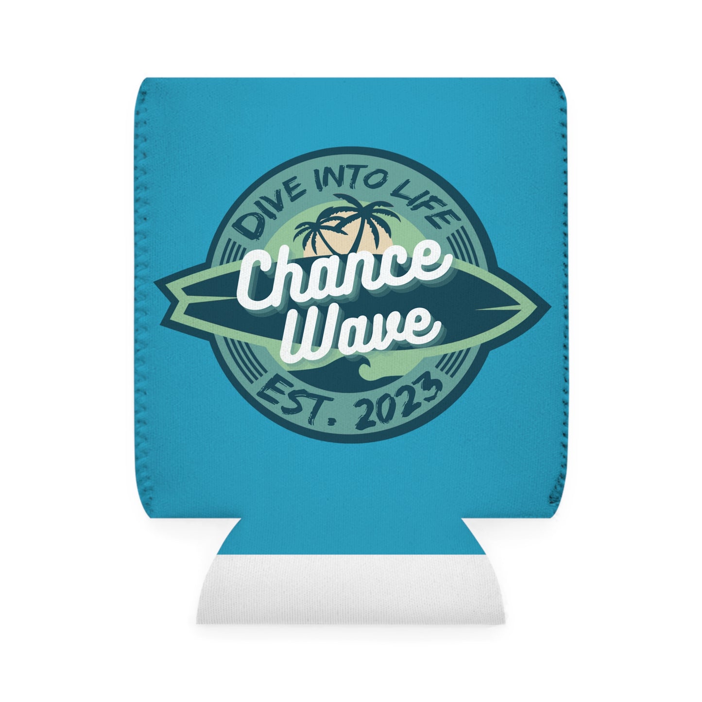 CW Logo Koozie