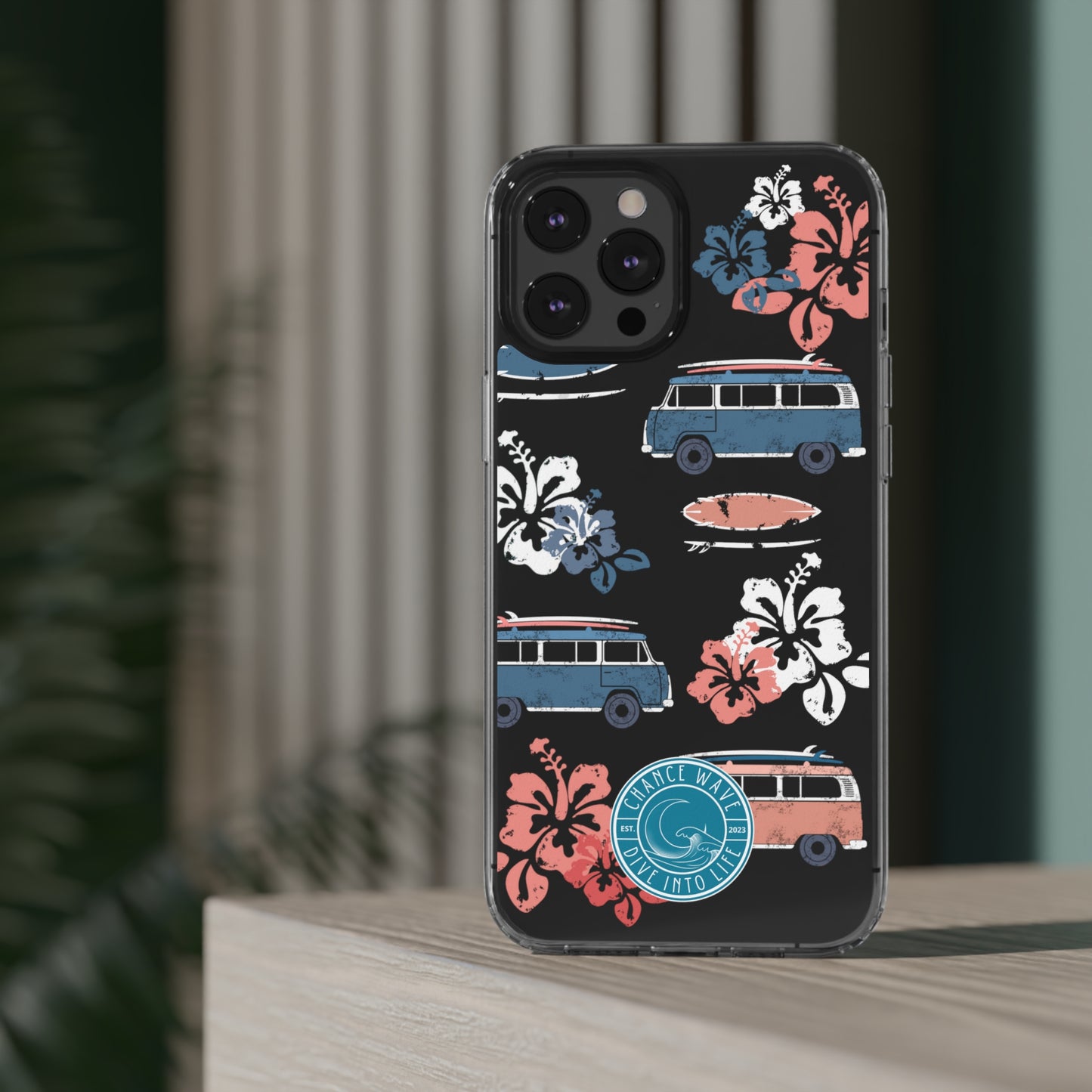 Surf Pattern Case