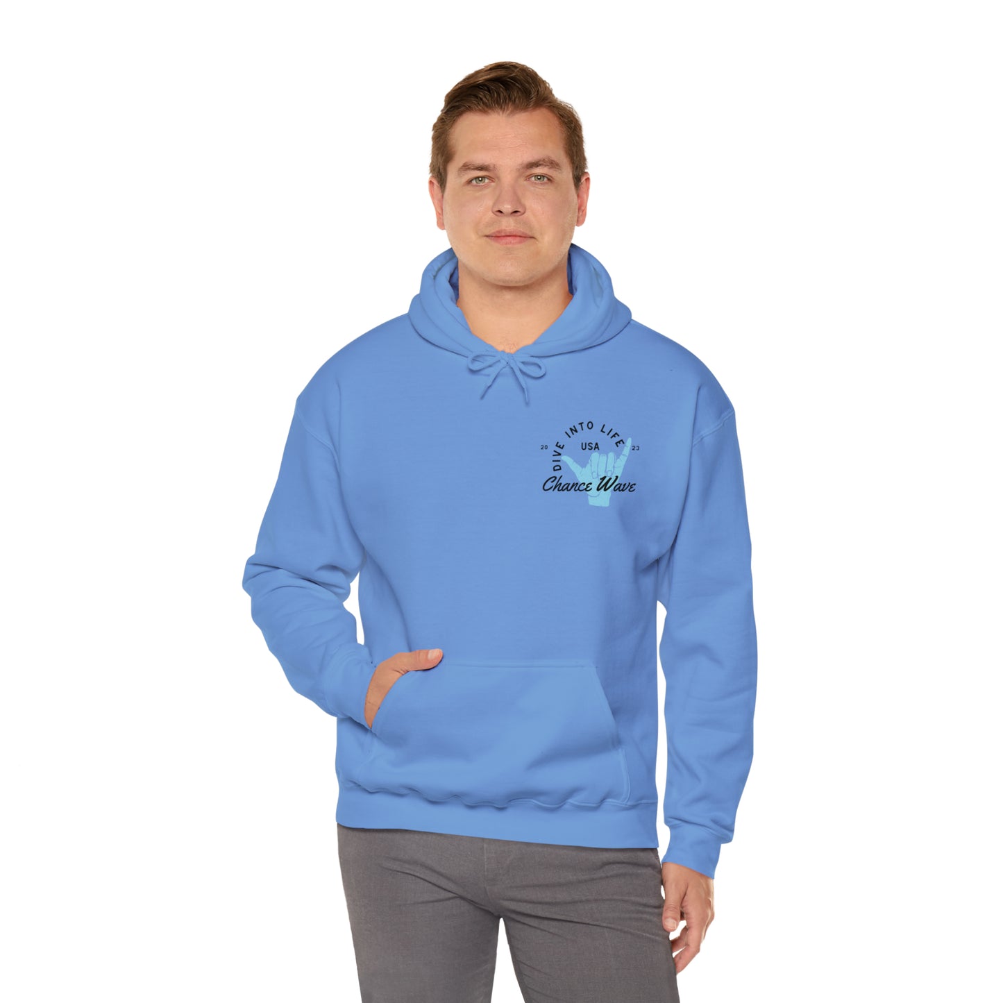 Hang Loose Logo Hoodie