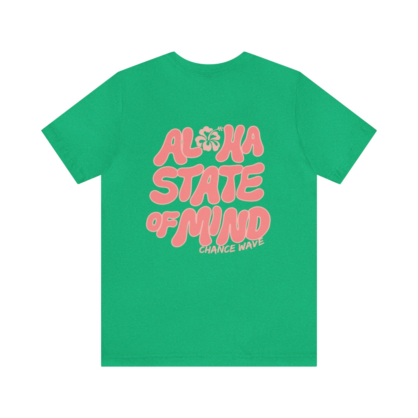 Pink Aloha Tee