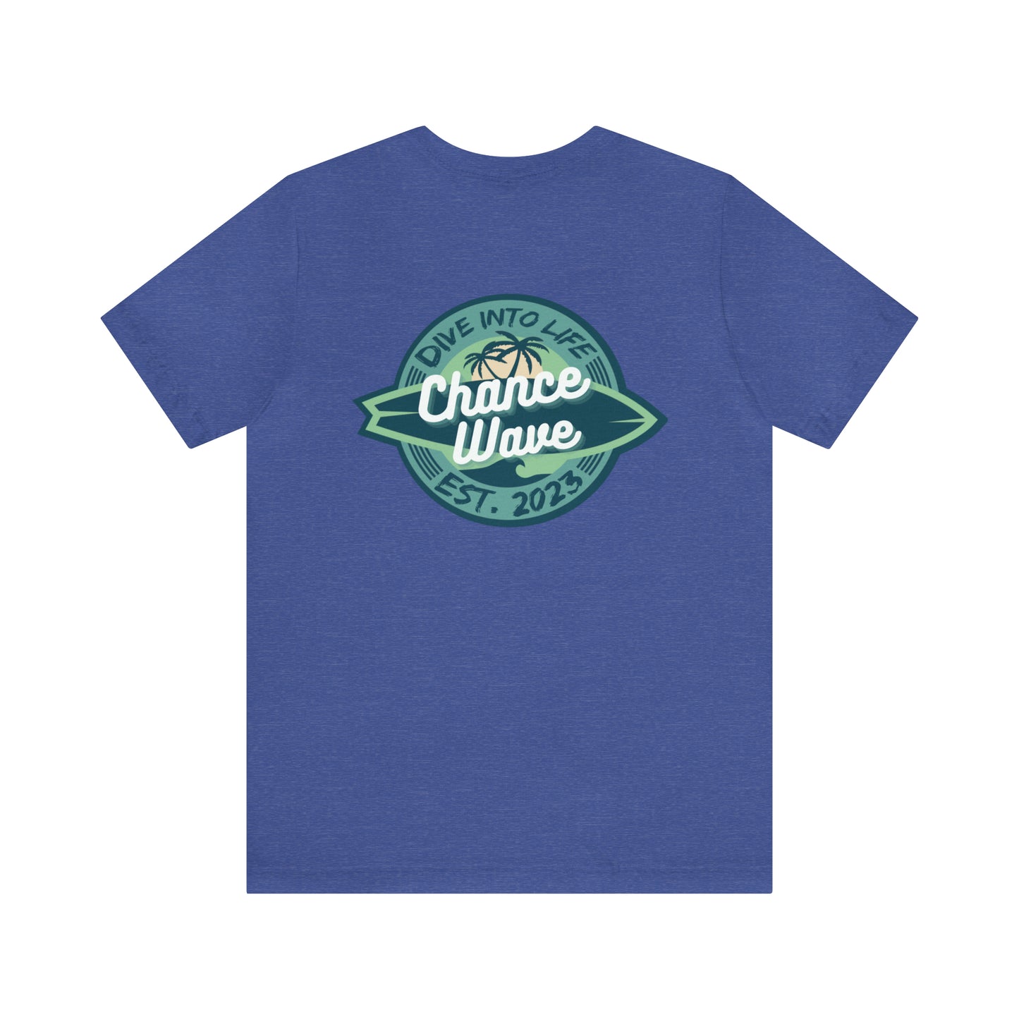 Blue Logo Tee