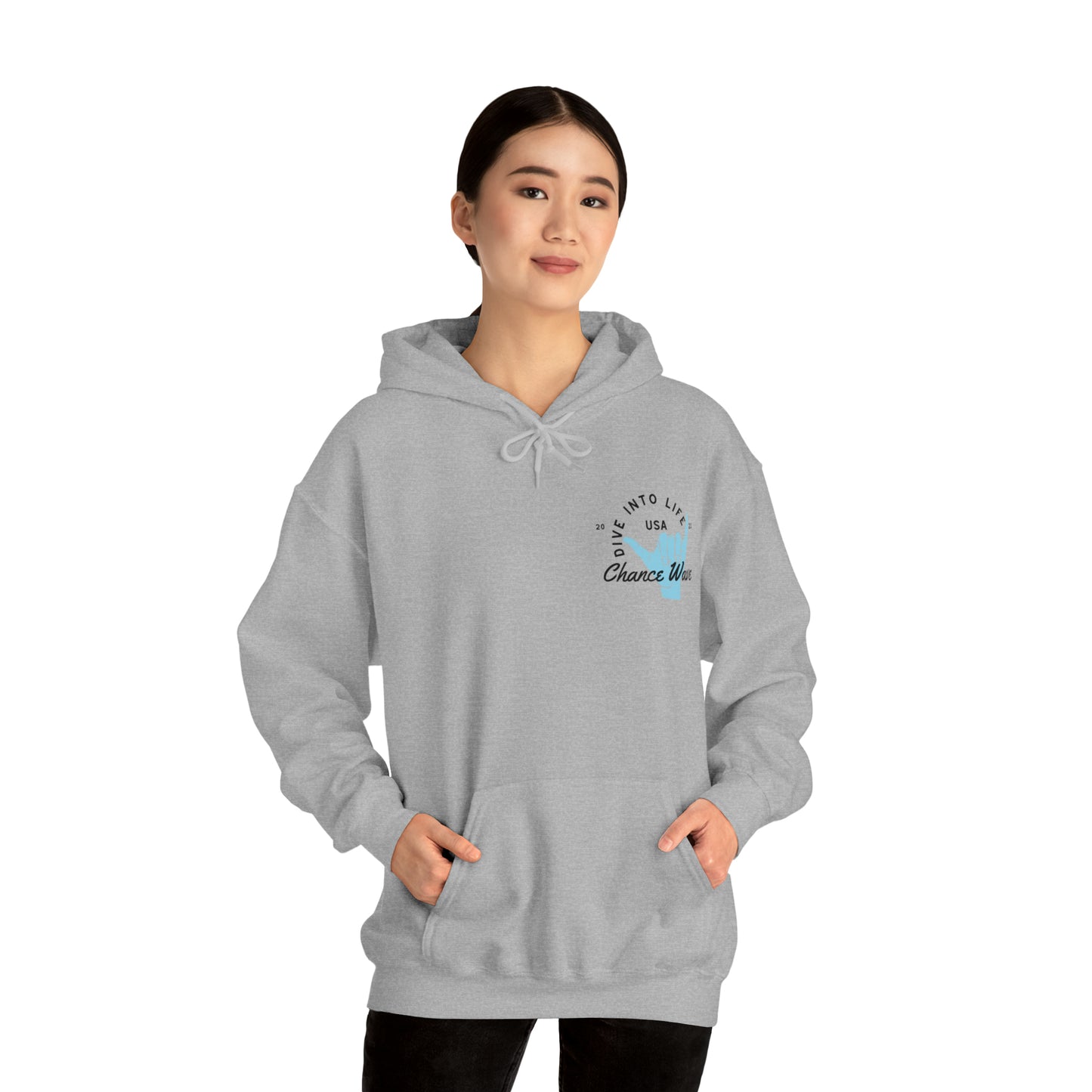 Hang Loose Logo Hoodie