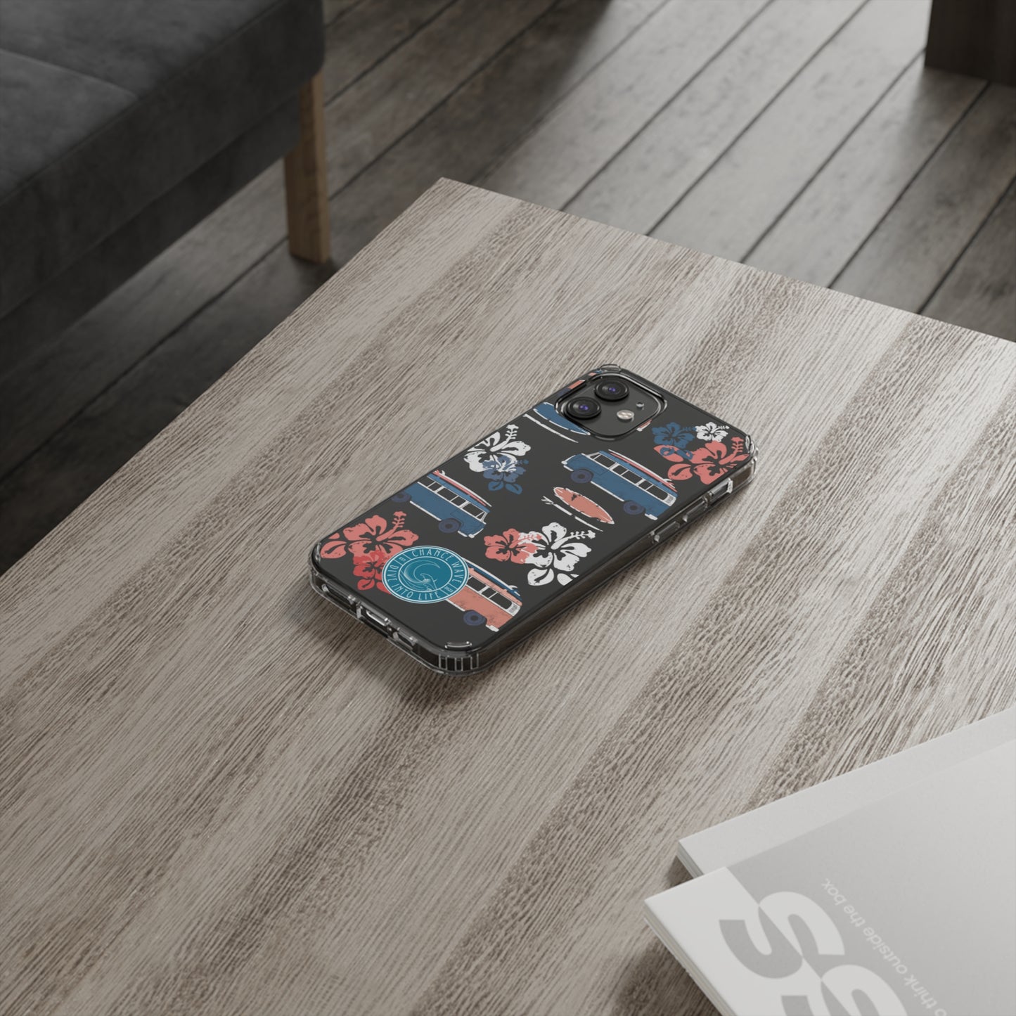 Surf Pattern Case