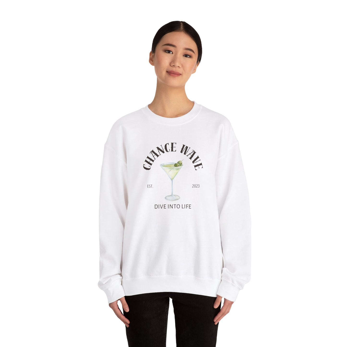 Martini Crewneck