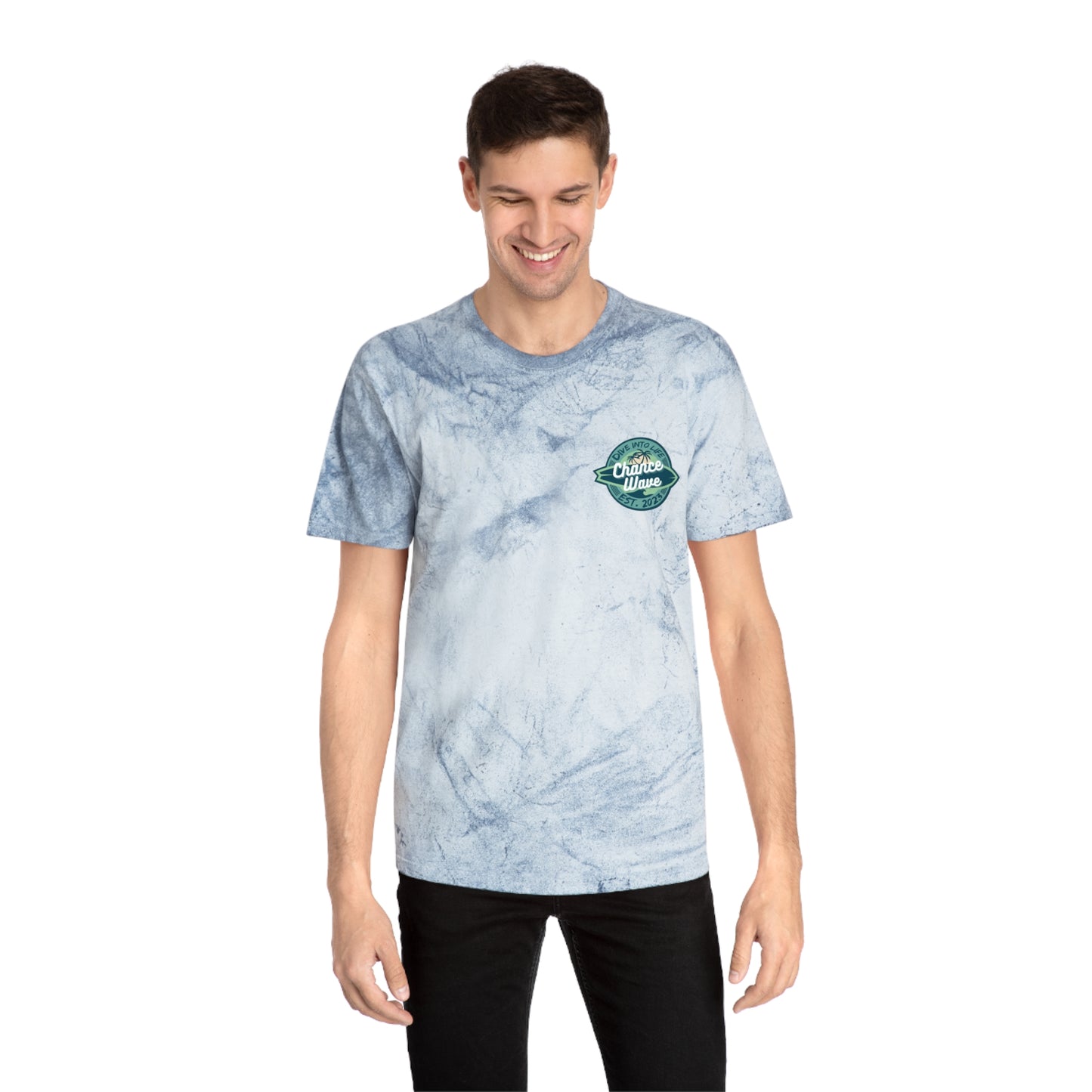 Chance Wave Tie Dye T-Shirt