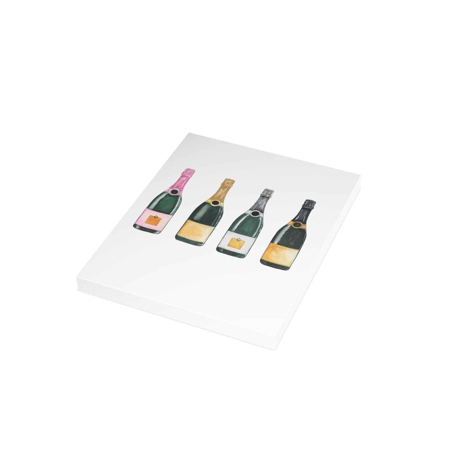 Champagne Greeting Cards (10 and 30pcs)