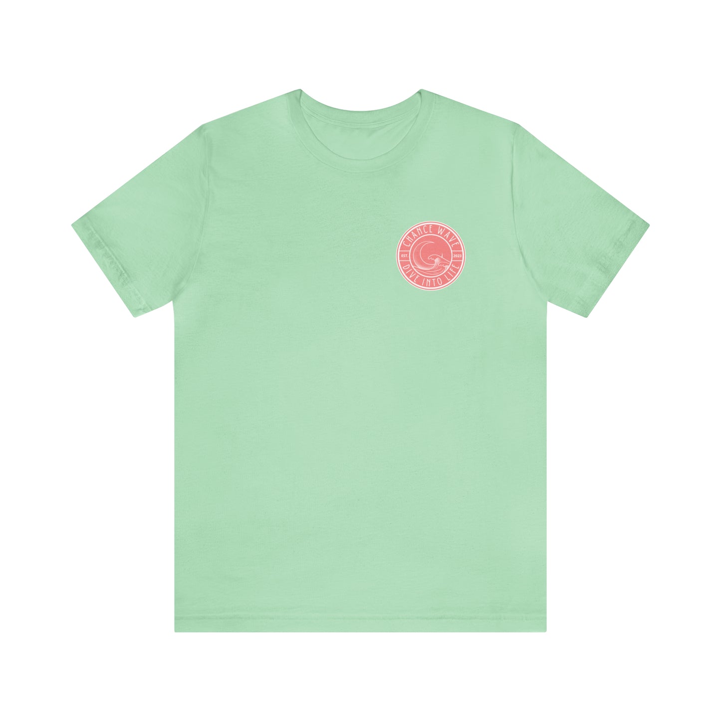 Pink Aloha Tee