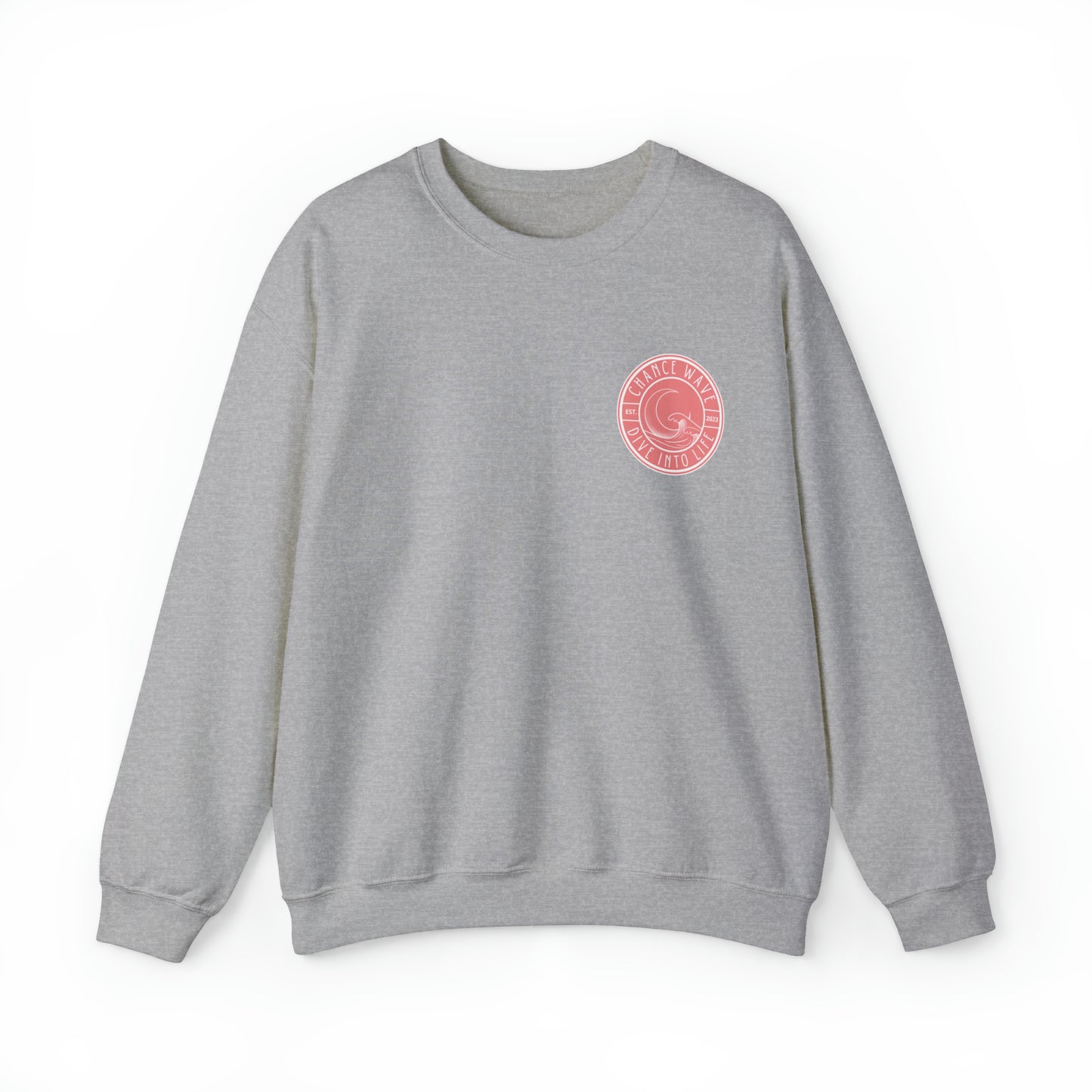 Pink Aloha Crewneck