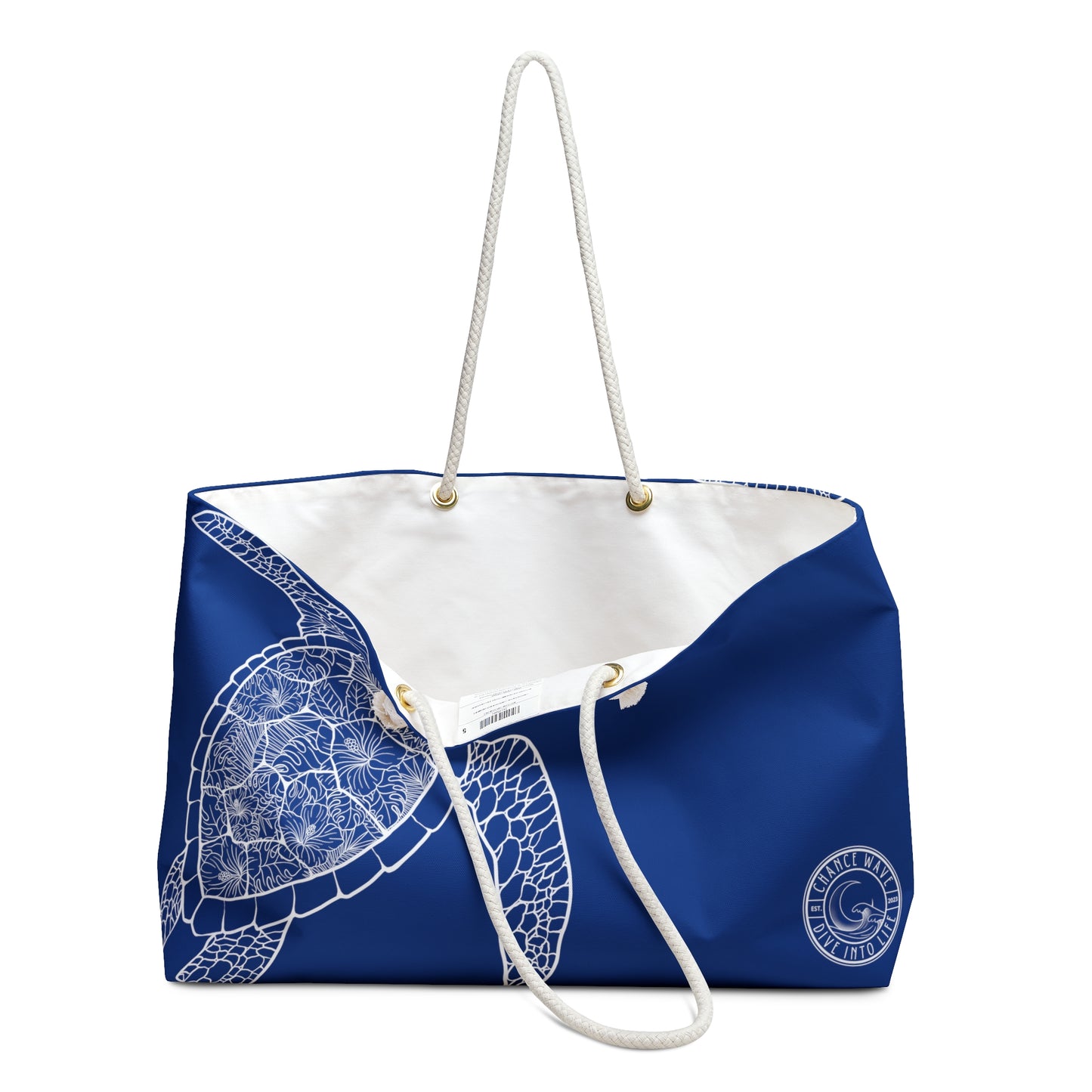 Sea Turtle Weekender Bag