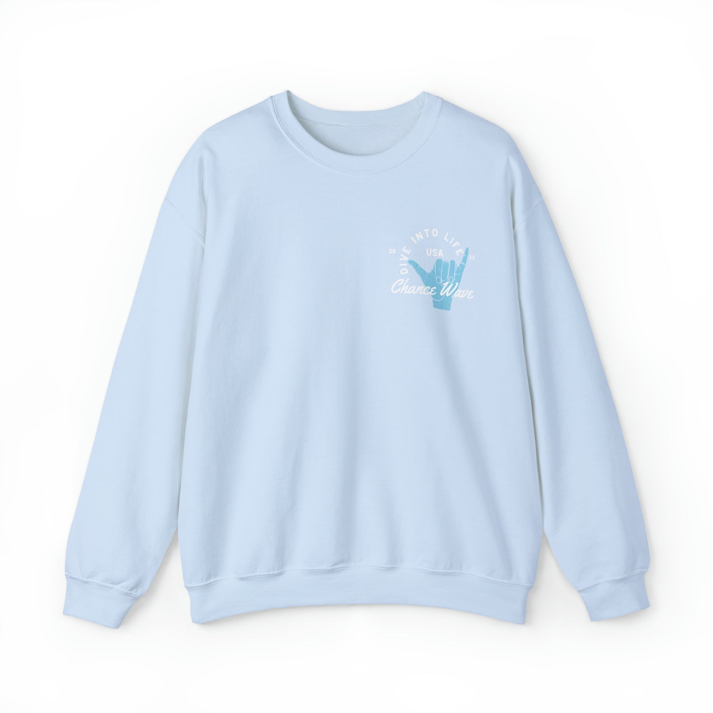 Hang Loose Logo Crewneck